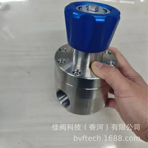 一寸大流量不锈钢 3/4NPTF减压阀 大CV6.6精密低压减压阀