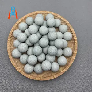 人造磨料圆球磨料棕刚玉圆球8mm研磨石抛磨块