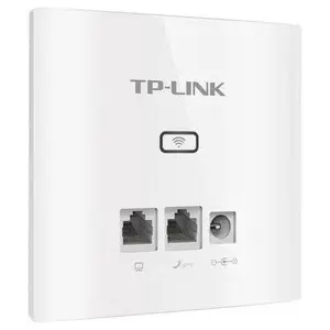 TPLINK TL-AP300I-DC薄款方形300M无线AP面板