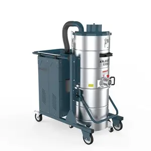 吸铝屑专用设备QF7-100L克莱森380V大功率工业吸尘器