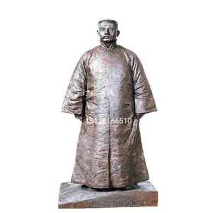 校园伟人雕塑 李大钊雕塑 专业校园伟人雕塑厂家生产制作