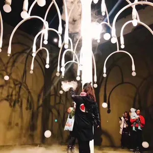 商业地产暖场活动策划展品租赁泡泡树烟泡树出租租赁