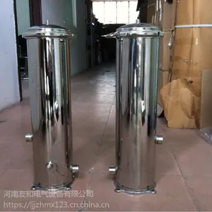 孟泽供应20寸5芯卡箍式精密过滤器 保安过滤器 亮晶晶厂家销售