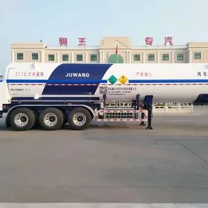 液氩运输半挂车液氩低温运输半挂车