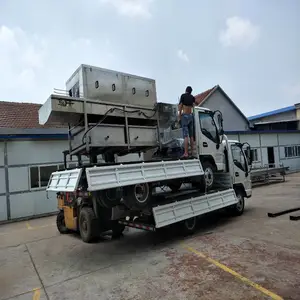 全自动多功能高压喷淋式洗筐机 烧烤托盘清洗设备 鸡笼清洗流水线