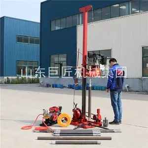 巨匠QZ-3小型地质钻机50米小型岩心钻机厂家岩石钻机