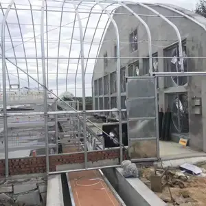 青州鑫泽温室/薄膜养殖棚加工/养殖棚安装价格/养殖大棚