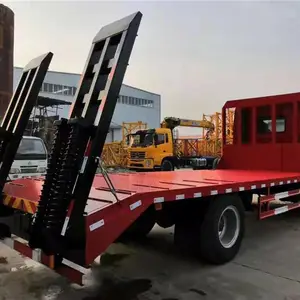 专业挖机平板运输车吨位齐全