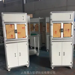 上海机身架 铝型材框架机架整流机架定做厂家