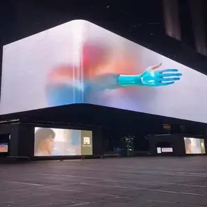 ����3d���������Ļ ̩�� ��ˮȫ��led��ʾ��