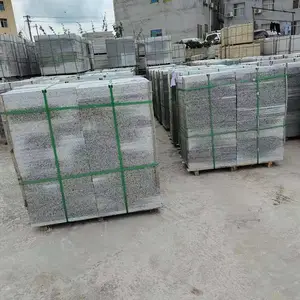 芝麻白石材 随州石材厂芝麻白 花岗岩白麻石荔枝面 价格优惠