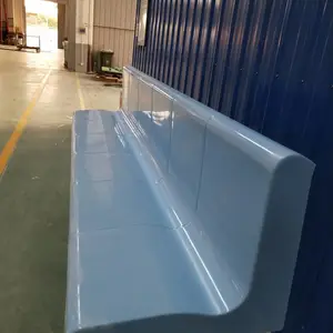 地铁六人座 玻璃钢看台观众座椅 二人座三人座