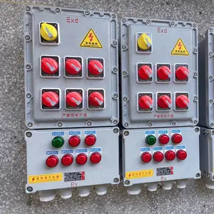 ������������� BXMD-T63A/16A ���Ͻ�1��G2-8��G3/4�½��³�-Exde IICT4-IP65