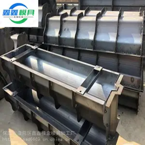 通用型水泥墩模具 公路防撞墩模板 产品效率 鑫鑫隔离墩钢模具