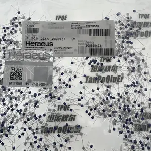 YAGEO元件德国M222系列PT100A级薄膜电阻铂热电阻32208550