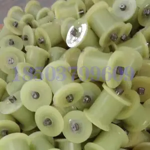 厂家直销 煤矿用无极绳绞车托绳轮 拖绳轮 压绳轮 串式托绳轮