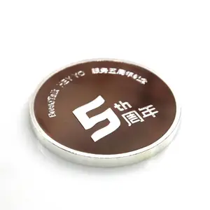 定做周年庆纪念章