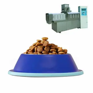 动物饲料生产机械 宠物犬类饲料设备 多鲜肉泥狗粮生产机器