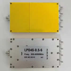 PD-1.5/8-2S功分器：1.5G至8G宽频1分2路信号分配解决方案