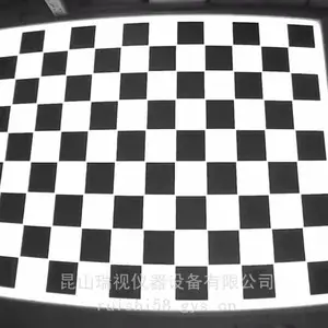 红外850/940热红外7-14相机棋盘格标定板,机器视觉标定板