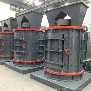 成套石英砂制砂设备 加工砂石骨料的机器打砂机 石子沙子加工设备 立轴破