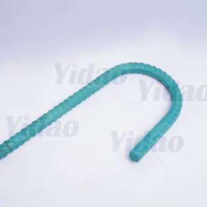 抗浮锚杆psb1080精轧螺纹钢m28锚具环氧涂层钢筋