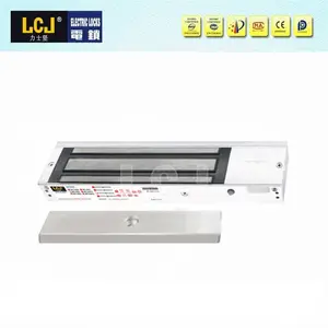 LCJ力士坚磁力锁MC300L 单门明装300公斤级电磁锁