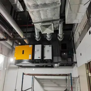 珠海荣翔酒店油烟净化器安装 珠海餐厅排烟风机安装 珠海排烟设备安装
