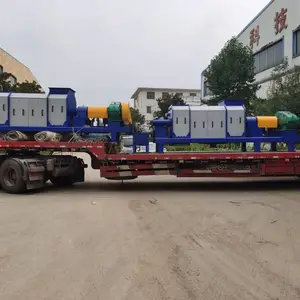 牛羊混合粪便脱水干化 科创轻工螺旋脱水机一机搞定畜牧粪污