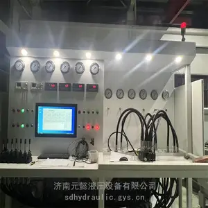 液压阀试验台 综合液压多路阀检测台 液压阀维修试验台