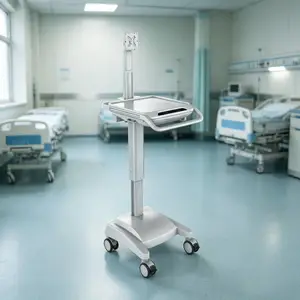可升降显示器推车 VISION 23149|移动工作站 护士查房电脑台车
