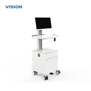 VISION|LE-MA|单屏显示器电脑推车 移动设备推车定制OEM/ODM
