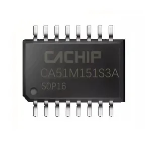 CA51M151系列AD / 触摸型 / 通用类MTP MCU