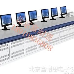 监控操作台三联单联五联四联双联三联联双联联控制台监控电视墙机柜