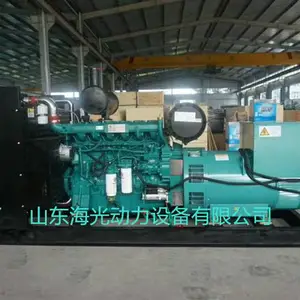 400千瓦潍柴国三电控柴油机WP13D440E310纯铜三相发电机