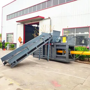 西安纸皮卧式液压打包机供货厂家