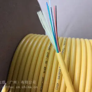 厂家供应4芯GJFJV室内软光缆