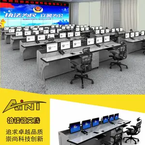 局指挥中心应急接警席 高速公路指挥中心集控台 ***研判台
