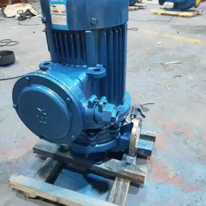 单级单吸管道泵防爆离心泵燃气管道泵自来水管道泵ISG100-200B 贵州众度