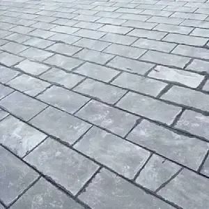 天然青石板机切面庭院防滑铺路石荔枝面广场户外园林景观室外地砖首先江西别院