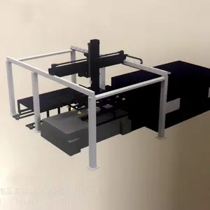 激光上下料机器人