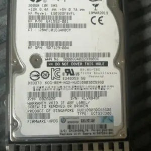 652564-B21 653955-001 300GB/SAS/10K/2.5�� HP������Ӳ��