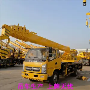 厂家供应汽车吊 小吊车全国联保 8吨吊车价格