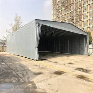 信阳市生产球场雨棚,移动式停车蓬,大排挡雨篷