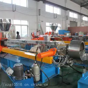 江苏辐照交联电缆料造粒机,电缆料造粒生产线