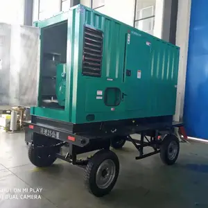 集装箱式移动柴油发电机组