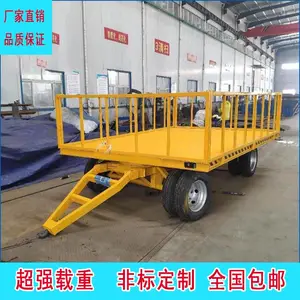 百铸机械10吨叉车牵引平板车