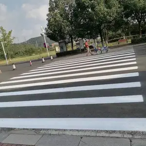 南京鼓楼区热熔划线 南京交通标识划线多少钱