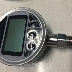 Solution斯卢森S401精密数显压力表