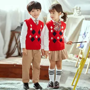 昆明高中学生幼儿园校服全棉时尚校服纱纱裙昆明童泰定制校服